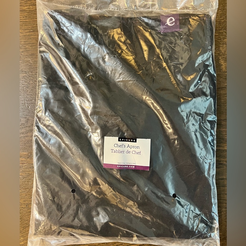 🌟BRAND NEW🌟 Epicure Black Chef's Apron